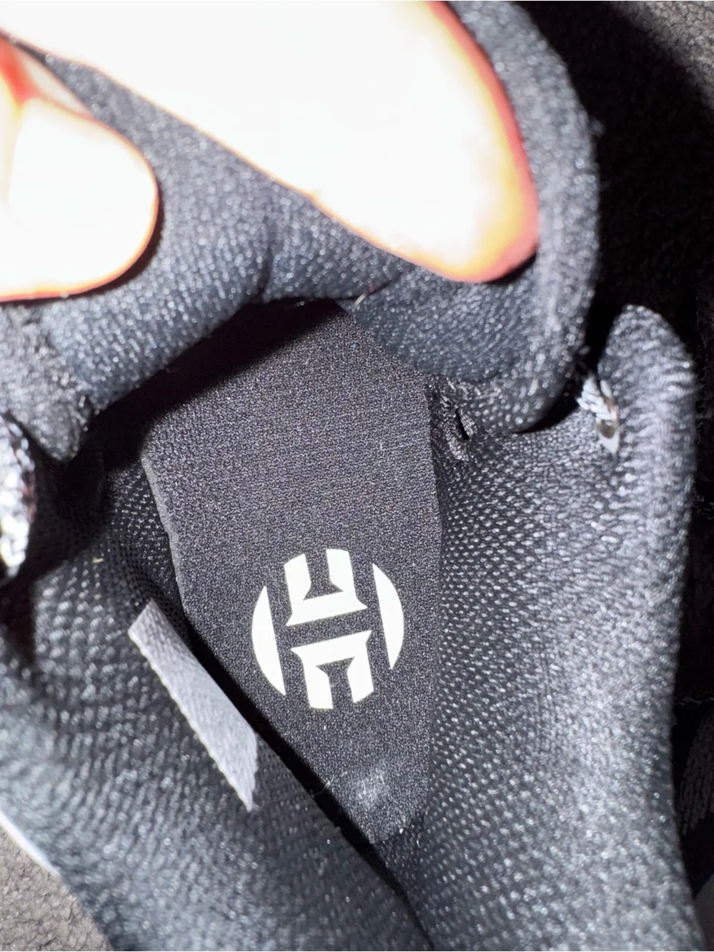adidas Black and White Kids Basketball Shoes Harden Stepback 3 Size kids 4 NWOT